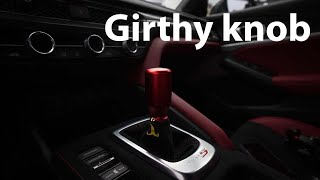 Installing a Shift Knob for the DE5/FL5 Integra Civic Type  S/R | Acuity