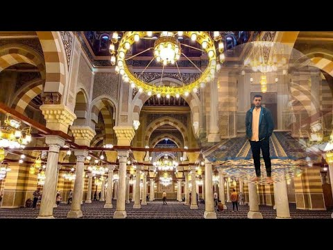 تجربة روحانية لا تصدق إفطار وتراويح في مسجد السيدة زينب ليله ممتعه شاهد التفاصيل