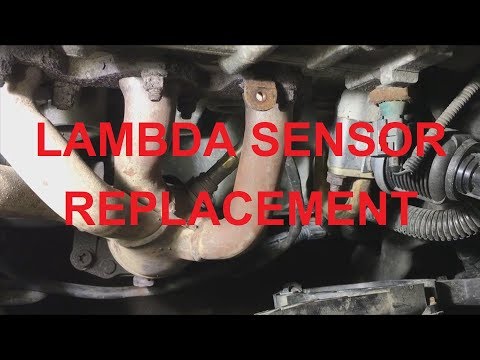 VW Polo  -04 9n Lambda sensor replacement