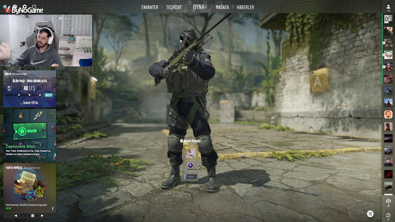 Crosshair Başka Yerde Ben Başka Yerde