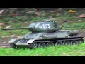 Heng long 1:16 RC Tank T-34/85 upgrade 02