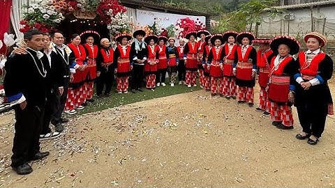 phong tục của người dân tộc dao đỏ đám cưới