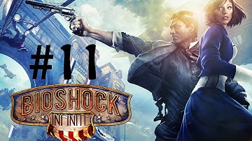 POSTER TEAR - Bioshock: Infinite - Hard Walkthrough / Gameplay Part 11