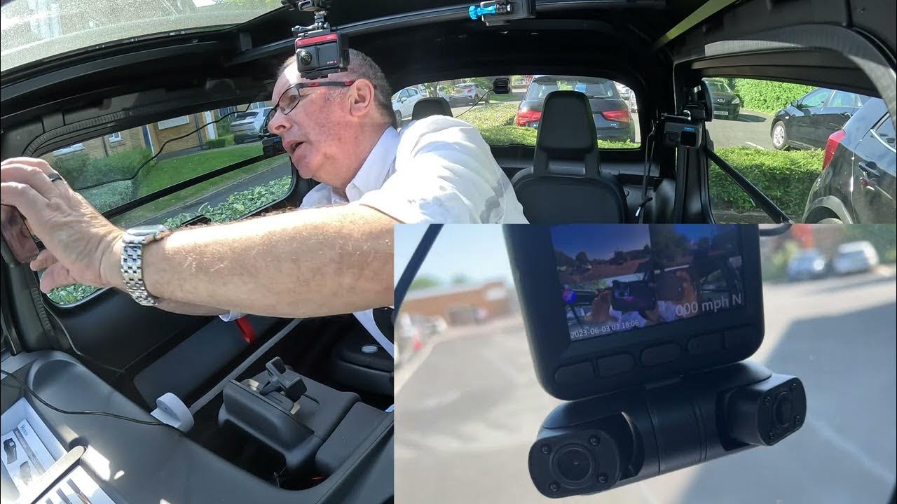 ✓ J'AI TESTÉ UNE DASHCAM 360° : C'EST INDISPENSABLE !!! ✓ TEST TIESFONG  M10MAX 