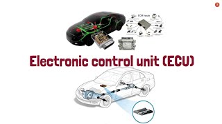 Electronic control unit (ECU): Purpose and function