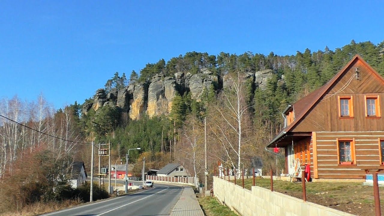 Die Bürgstein-Schwoikaer Schweiz / Tschechien / Skály u Sloupu a Svojkova