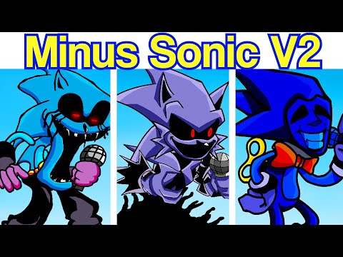 FNF Sonic.exe 2.0 Minus Multiplayer [Friday Night Funkin'] [Mods]