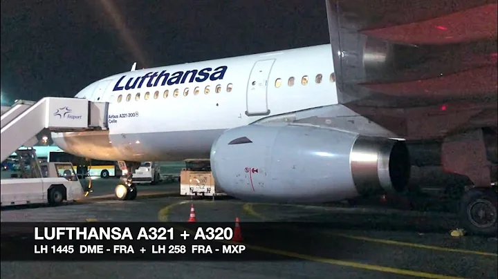 TRIP REPORT | Lufthansa A321/A320 | Moscow DME ✈ Milan MXP via Frankfurt | Economy Class