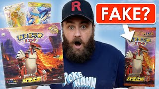 Fake Pokemon Ruby Booster Boxes Are About To Change The Game Forever