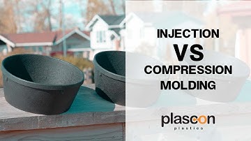Compression Molding Vs. Injection Molding | Plastic Molding