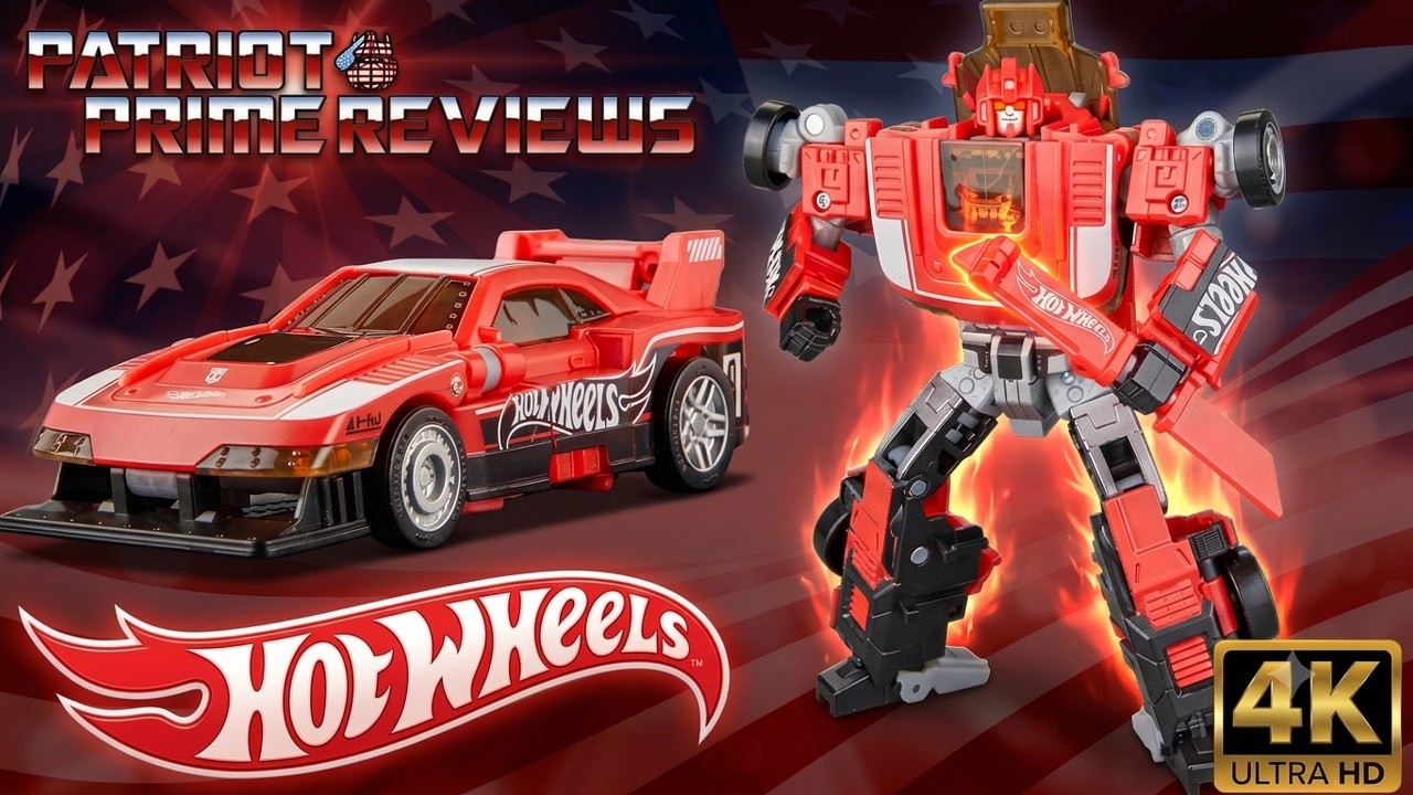 Thumbnail for This Hot Wheels Transformer Is FIRE! GT-Scorcher