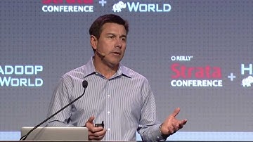 John Schroeder: Strata Conference + Hadoop World Keynote