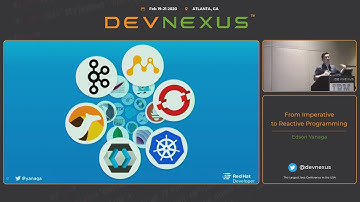 Devnexus 20202   From Imperative to Reactive Programming   Edson Yanaga