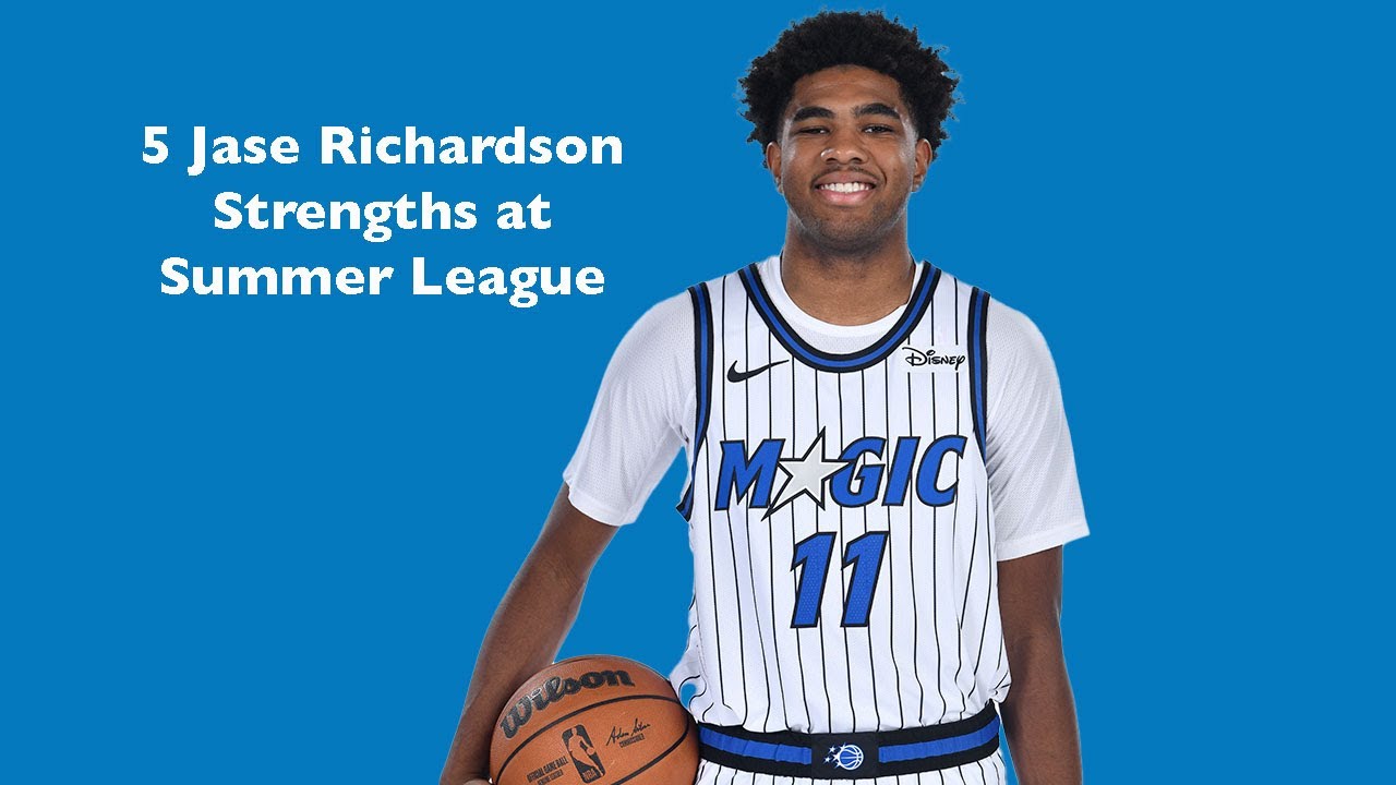5 Jase Richardson Strengths at NBA Summer League