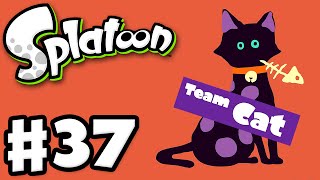 Splatoon - Gameplay Walkthrough Part 37 - Splatfest: Team Cat! (Nintendo Wii U)