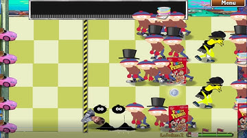 Plants vs Zombies Mod Live Actions Vs. Cartoons V2 - Gameplay Walkthrough Part 3