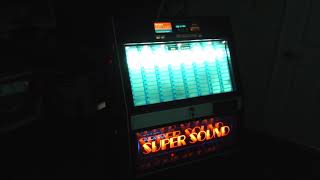 Test Playing our 1984 Rock-Ola 490 Jukebox!
