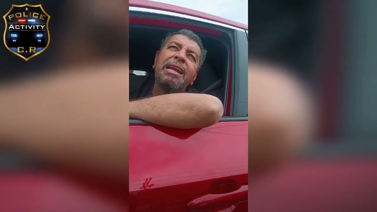 Recopilación de personas agresivas con la Policía!