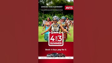 AVIS | Summer Car Rental Specials