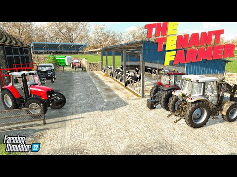 The Tenant Farmer -  A bit more red? | Farming Simulator 22 Roleplay - Calmsden Farm #17