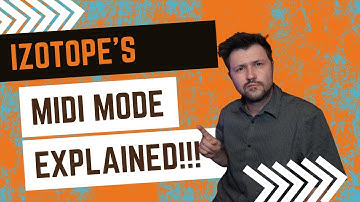 Izotope Vocalsynth MIDI Mode Explained!