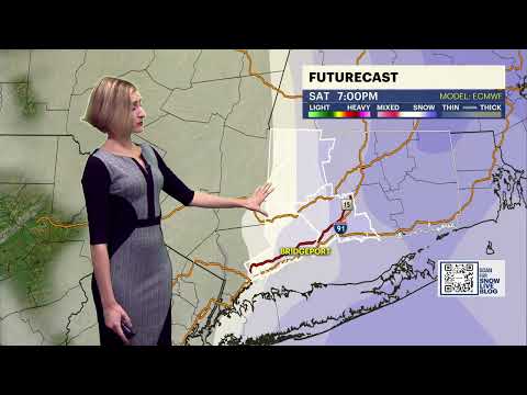 JANUARY NOR'EASTER: Winter storm warning in effect; up to 12 inches of snow possible