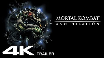Mortal Kombat 2 Annihilation 1997 Trailer  4K