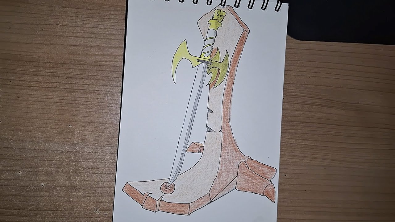 Tengu Mač – Ninja Kornjače (2003) Crtež | TMNT Drawing ⚔️