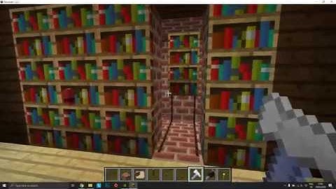 Minecraft LittleTiles secret door