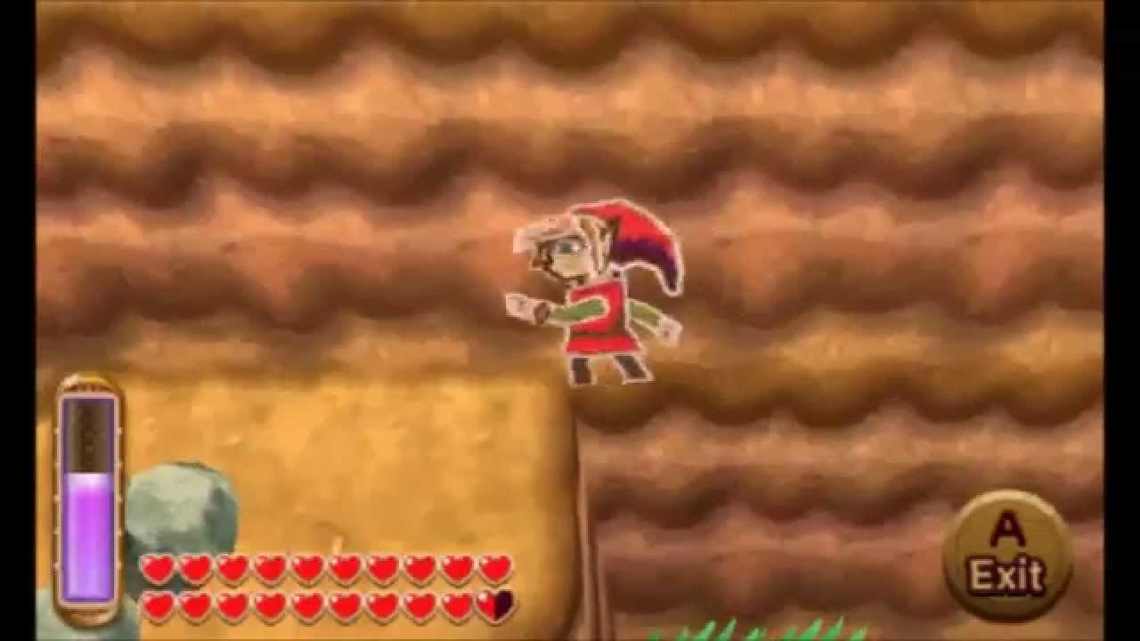 The Legend of Zelda A Link Between Worlds Eastern Palace Maiamai Locations YouTube