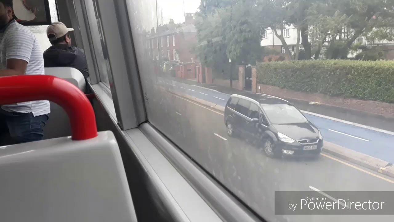 FULL JOURNEY | Birmingham Cricket Shuttle 501: Birmingham - Edgbaston Cricket Ground | E400 MMC