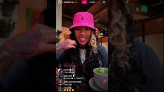 Keyshia Cole Goes Live After Messy Breakup With 24 Year Old Atlanta Rapper “Hunxho” (IG Live)