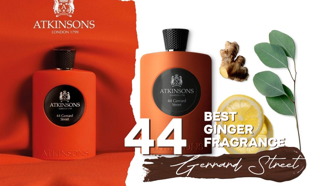 ATKINSONS 44 GERRARD STREET 100mlアトキンソンズ Atkinsons 44 Gerrard Street Eau De Cologne Spray 100ml | ニッチな