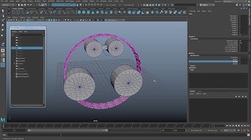 Maya Basic Rigging Tank Tread Wire Deformer Part 2/3