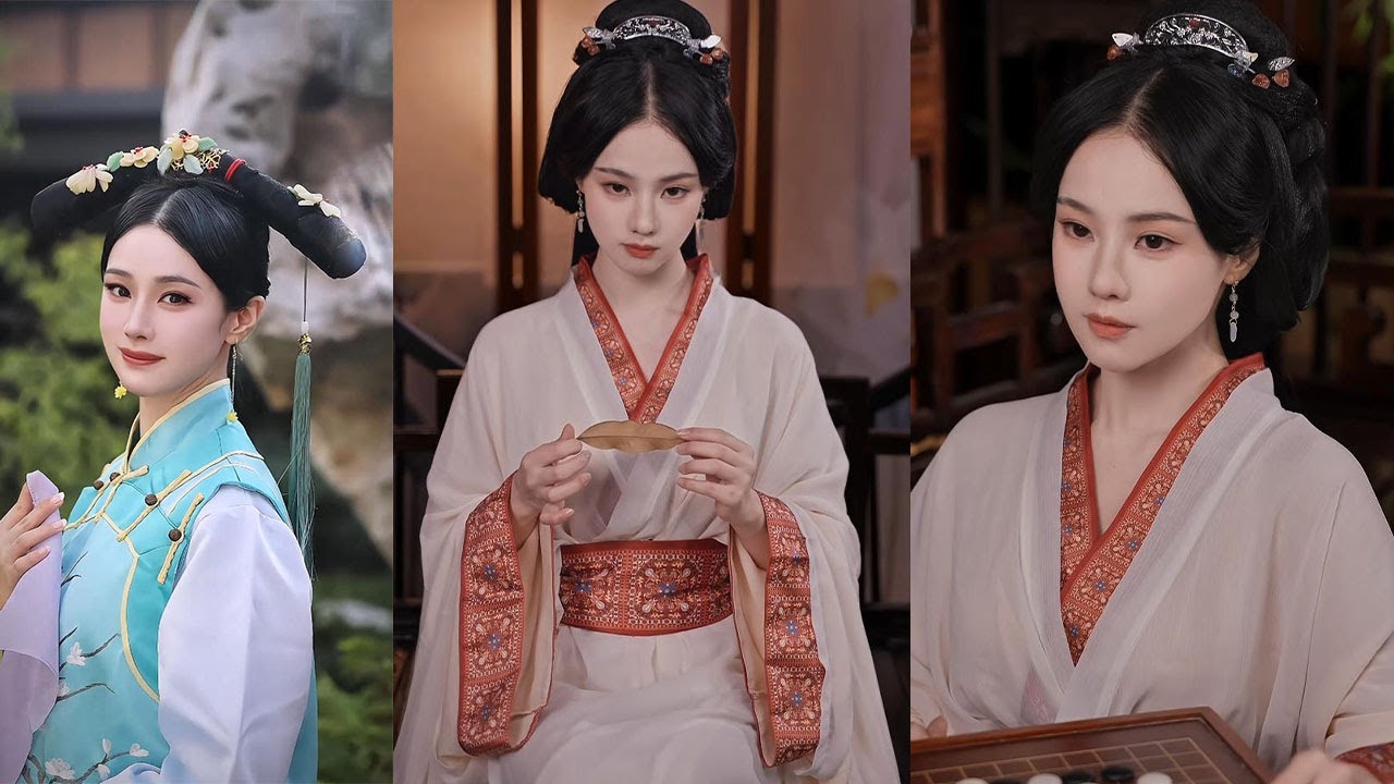 今天仿妝壹下折腰裏面的，小喬#挑战100个反派角色 #makeup #makeupchallenge #美妝教學 #cosplay