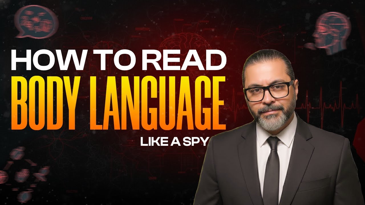 How to Boost Your Confidence & Read Minds Like a Spy | Secret ...
