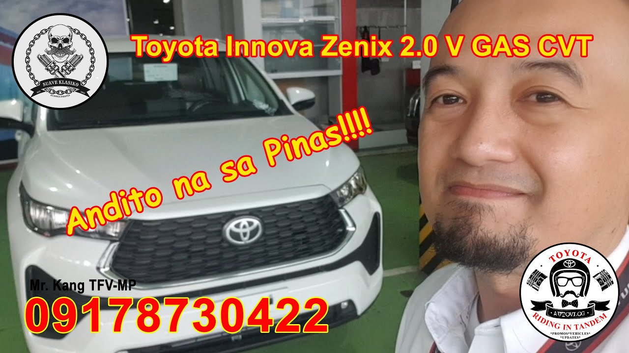 Toyota Innova Zenix V 2.0 Gas CVT 2023 Toyota Fairview Inc "Kang" YouTube