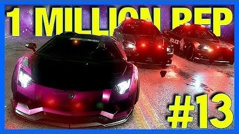1 Million Rep in one night! Need For Speed Heat Episode 13