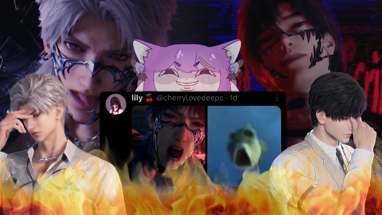 Love and Deepspace boys react to their trailer (Tomorrow's Catch-22) | TALKIE AI