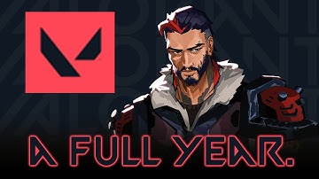 I spent a year designing 5 Valorant Agents