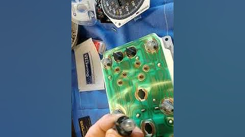 1990 Pontiac Firebird Gauge Cluster Removal and Repair - Part 1