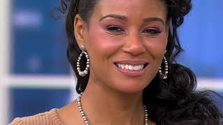 American West Sterling Silver Graduated Bead Hoop Earrings on QVC