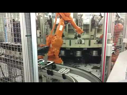 Desma Robot mounting