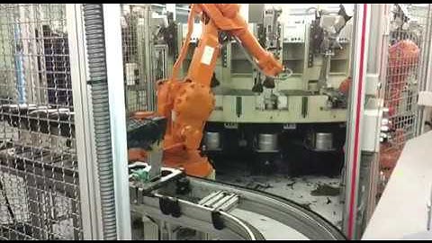Desma Robot mounting