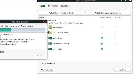 [Manjaro] NVIDIA drivers now rolling, will manual intervention be required?