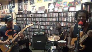 Babybrutha Performs Lenny Kravitz Minister of Rock & Roll at Hyde Park record store.