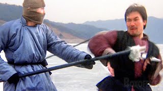 The Ice Skating Bandits Attack | The Postman Strikes Back | CLIP