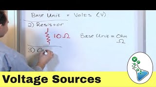 Circuit Components: Voltage Sources