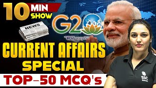 CURRENT AFFAIRS MOST IMPORTANT QUESTIONS | HISTORY GK IN HINDI | THE 10 MIN SHOW BY NAMU MA'AM
