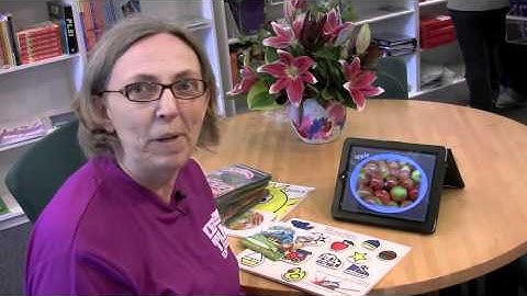 Meet Rachel Arntson and her Kids Express Train teaching tools!